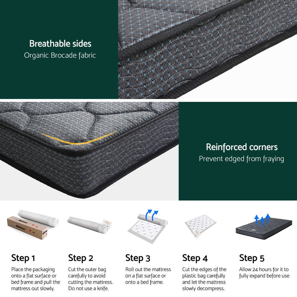 Giselle Mattress | Bonnell Spring | 16cm Thick | Single Size