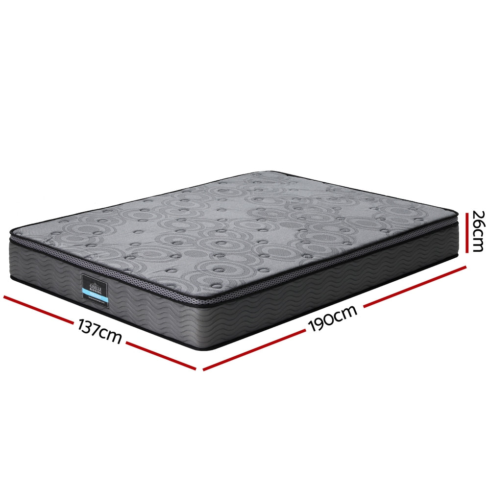 Giselle | Mattress | 26cm | Bed | Double Size