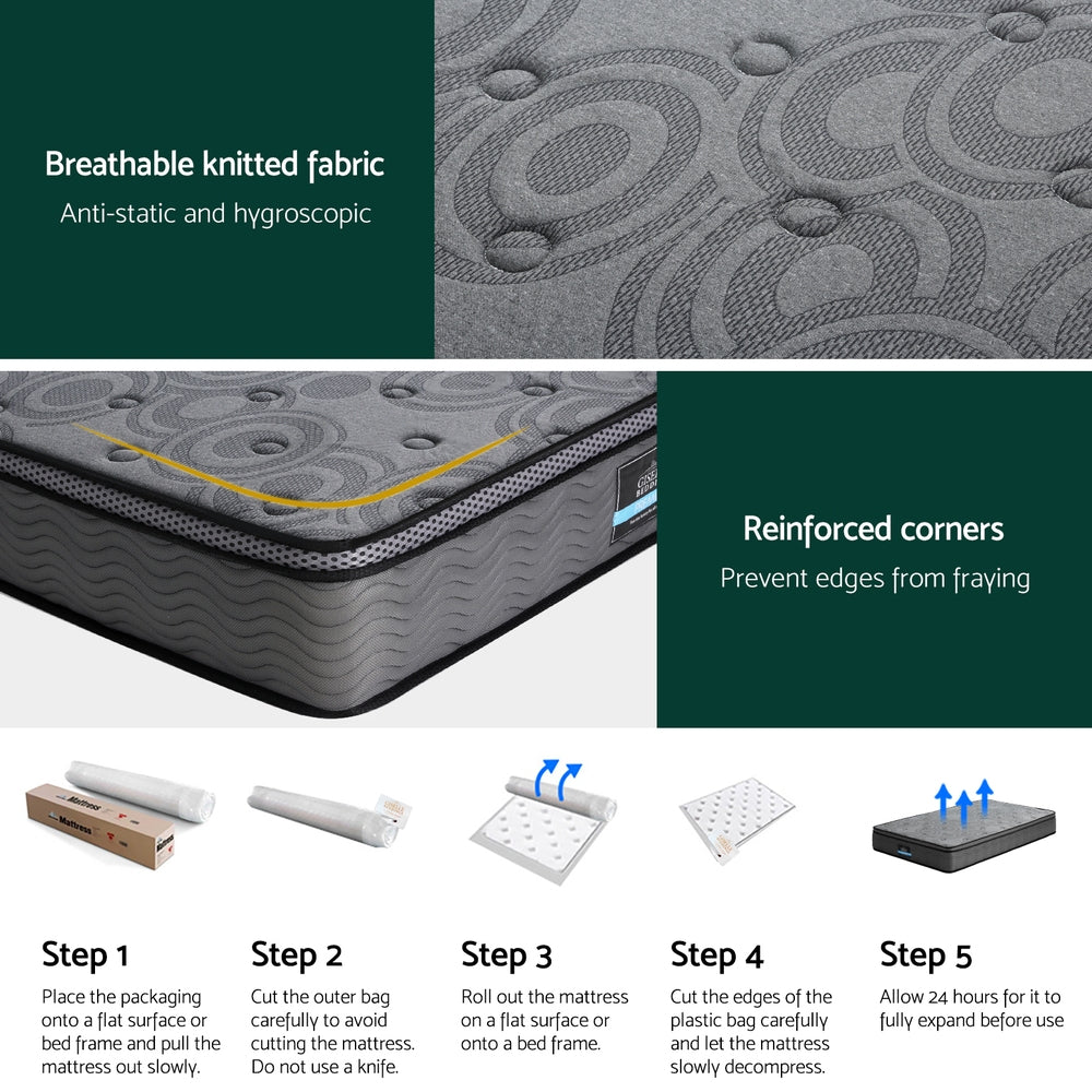 Giselle | Mattress | 26cm | Bed | King Single Size