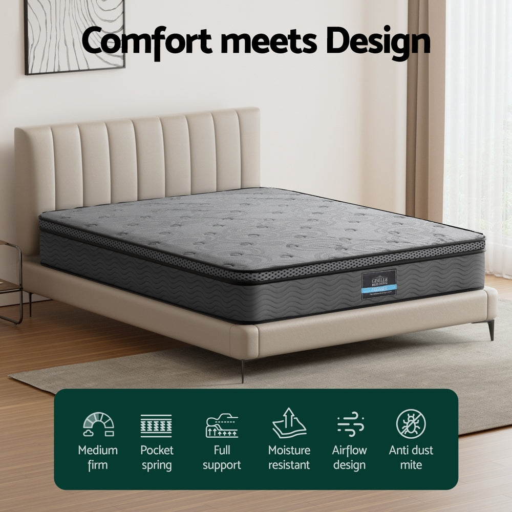 Giselle | Mattress | 26cm | Bed | Queen Size