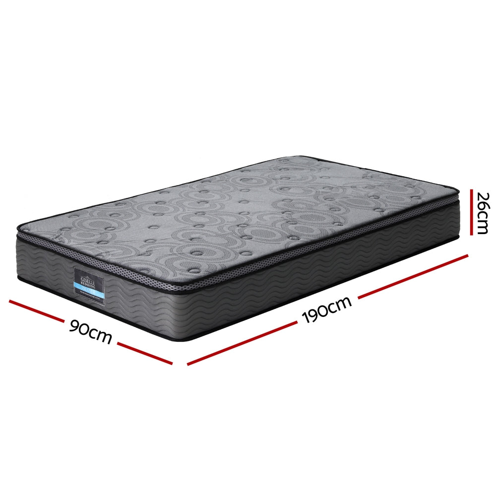 Giselle | Mattress | 26cm | Bed | Single Size