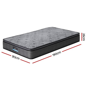 Giselle | Mattress | 26cm | Bed | Single Size