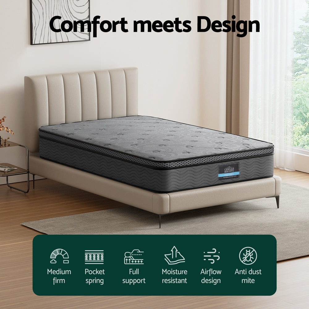 Giselle | Mattress | 26cm | Bed | Single Size