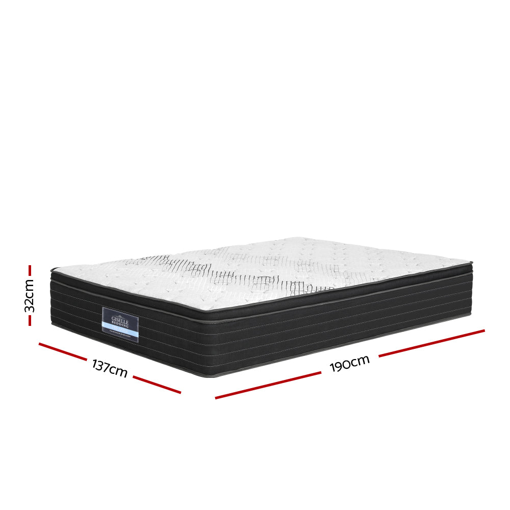 Giselle Bedding | 32cm Mattress | Extra Firm | Double