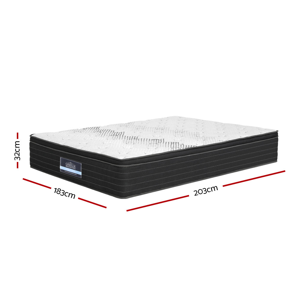 Giselle Bedding | 32cm Mattress | Extra Firm | King