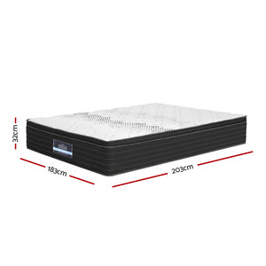 Giselle Bedding | 32cm Mattress | Extra Firm | King
