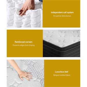 Giselle Bedding | 32cm Mattress | Extra Firm | King