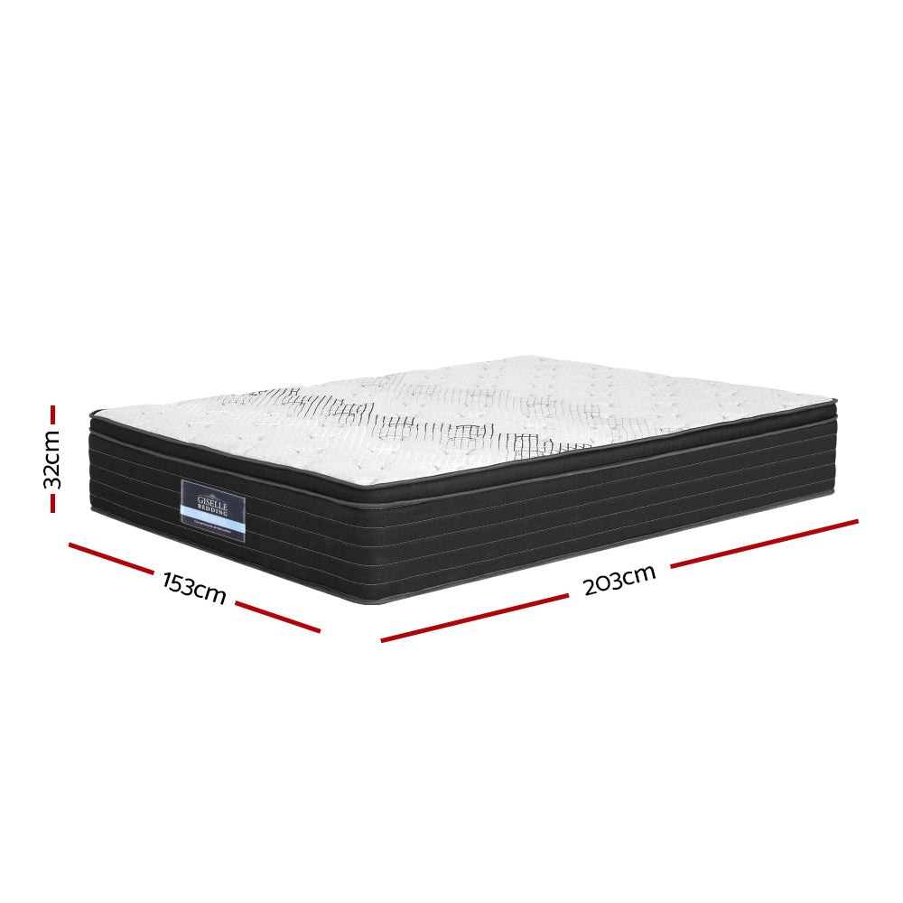 Giselle Bedding | 32cm Mattress | Extra Firm | Queen