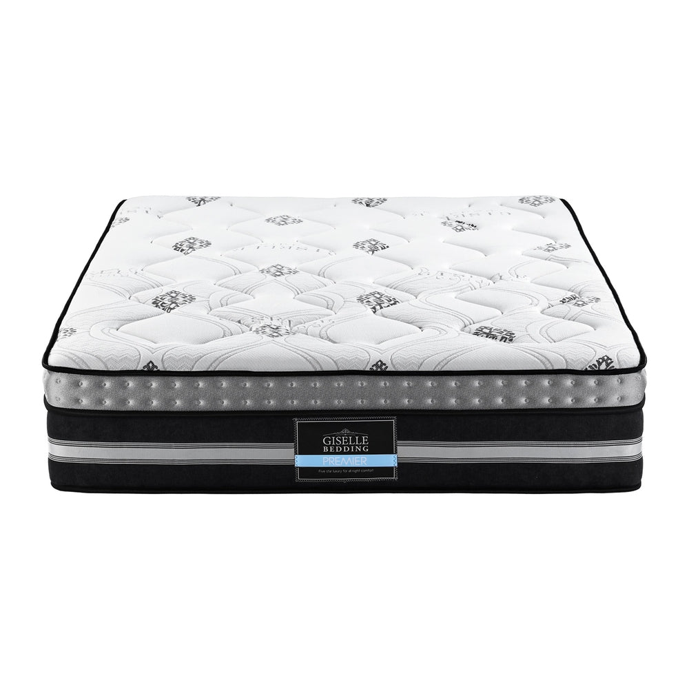King Mattress | 35cm | Bed in a Box | Pocket Spring + Gel Memory Foam
