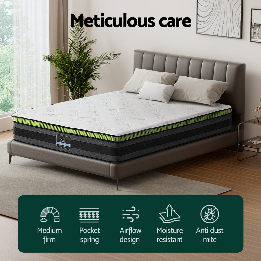 Giselle | Mattress | Cool Gel Foam | 30cm | Double