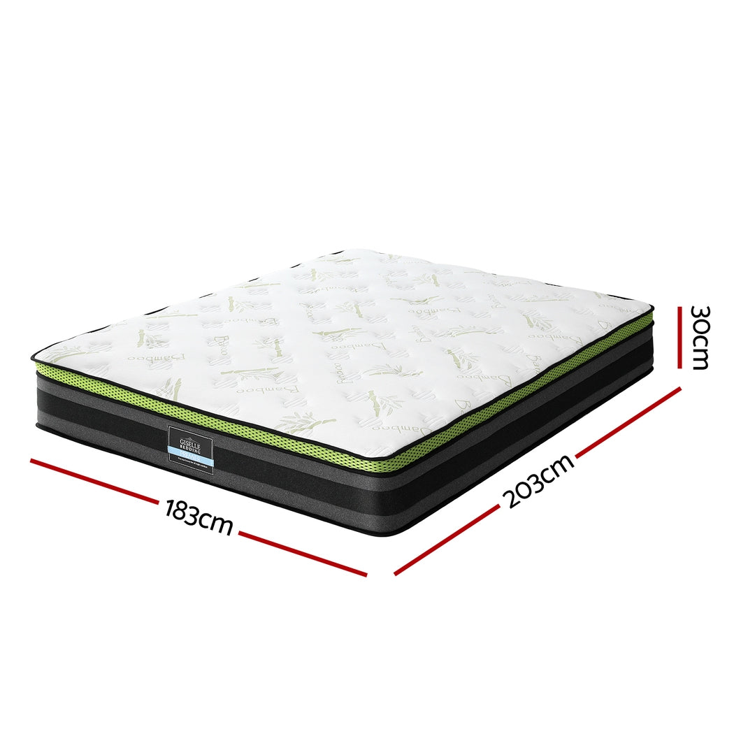 Giselle Mattress | Cool Gel Memory Foam | 30cm Thick | King Size