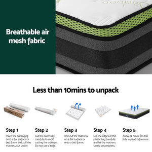 Giselle Mattress | Cool Gel Memory Foam | 30cm Thick | King Size