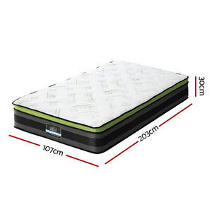 Giselle | Mattress | Cool Gel Foam | 30cm | King Single