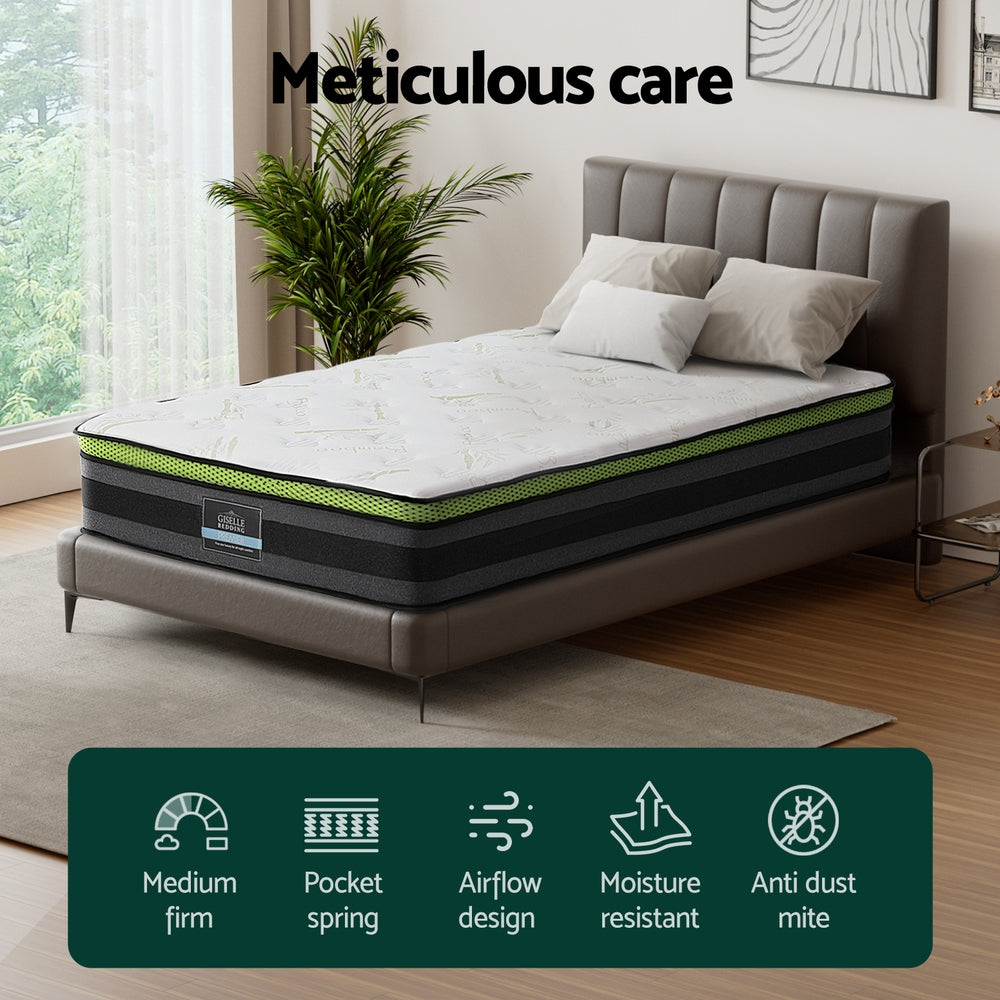 Giselle | Mattress | Cool Gel Foam | 30cm | Single
