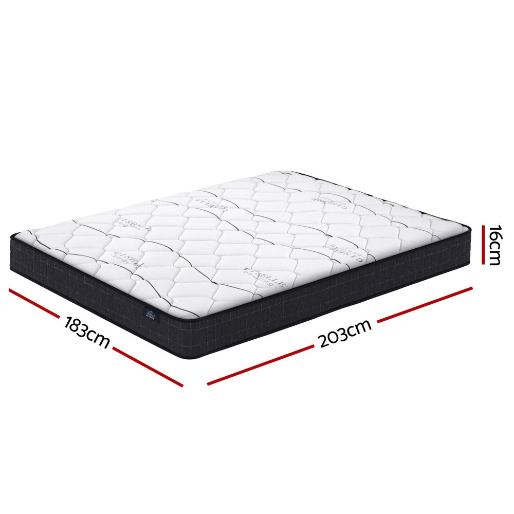 Giselle Bedding Mattress | 16cm | Medium Firm | King