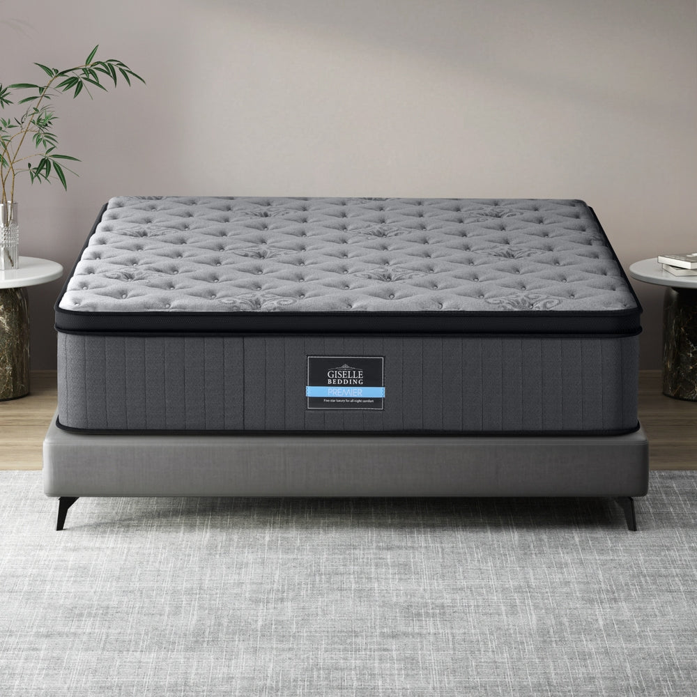 Giselle Mattress | 34cm Thick | Double Size | Plush Comfort Bed
