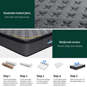 Giselle Mattress | 34cm Thick | Single Size | Plush Comfort Bed