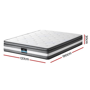 Giselle Mattress | 30cm | Double | Gel Foam Pocket Spring
