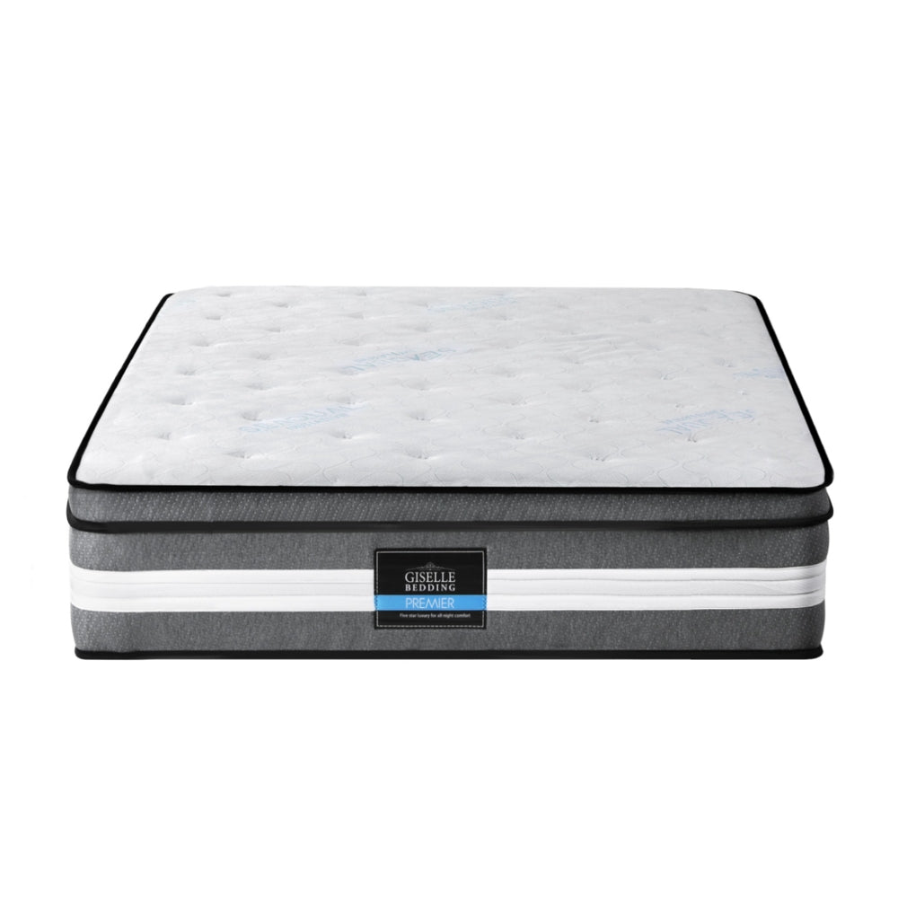 Giselle Mattress | 30cm | King Single | Gel Foam Pocket Spring