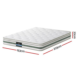 Giselle Mattress | 20cm | Queen | Green Tea Infused Foam