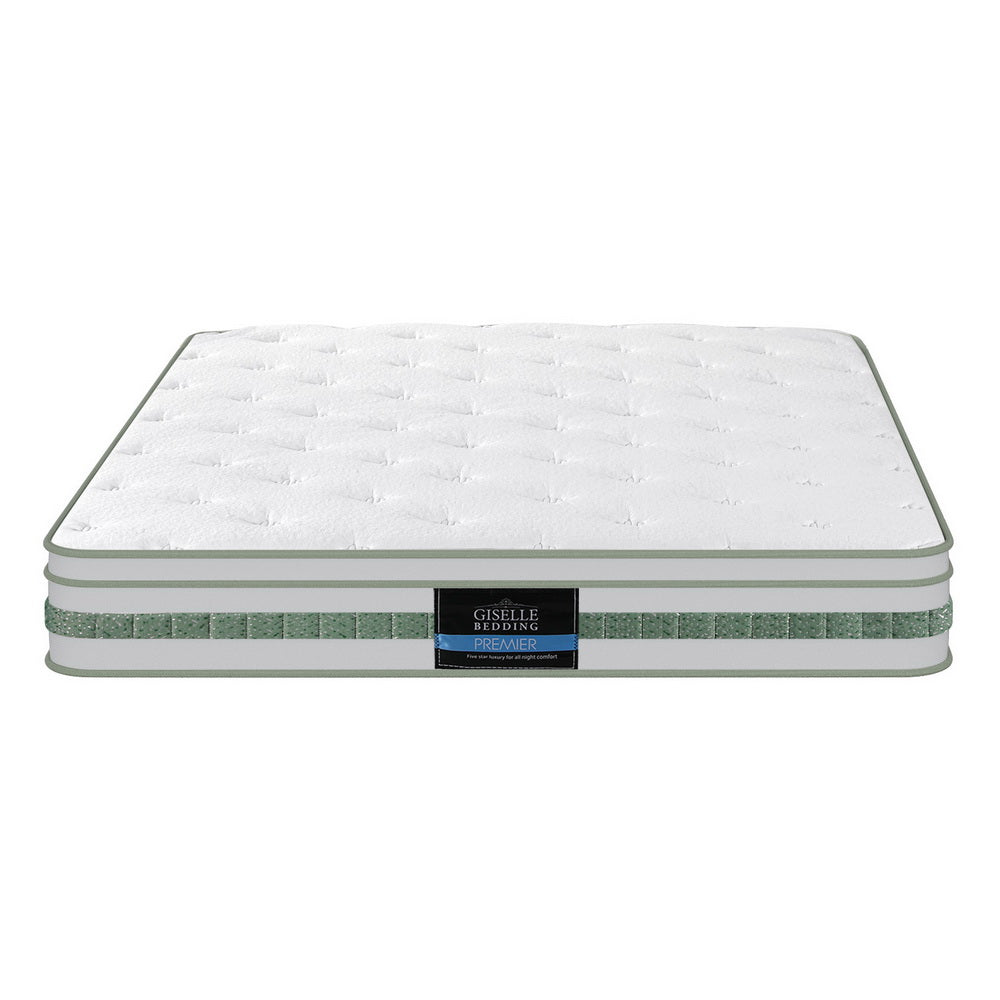 Giselle Mattress | 20cm | Queen | Green Tea Infused Foam