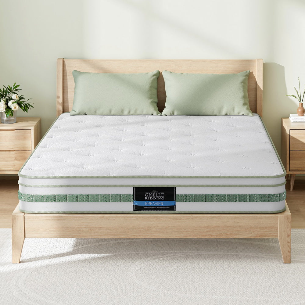 Giselle Mattress | 20cm | Queen | Green Tea Infused Foam