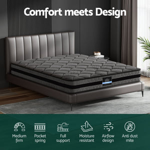 Giselle Bedding Mattress | 22cm | Medium Firm | King