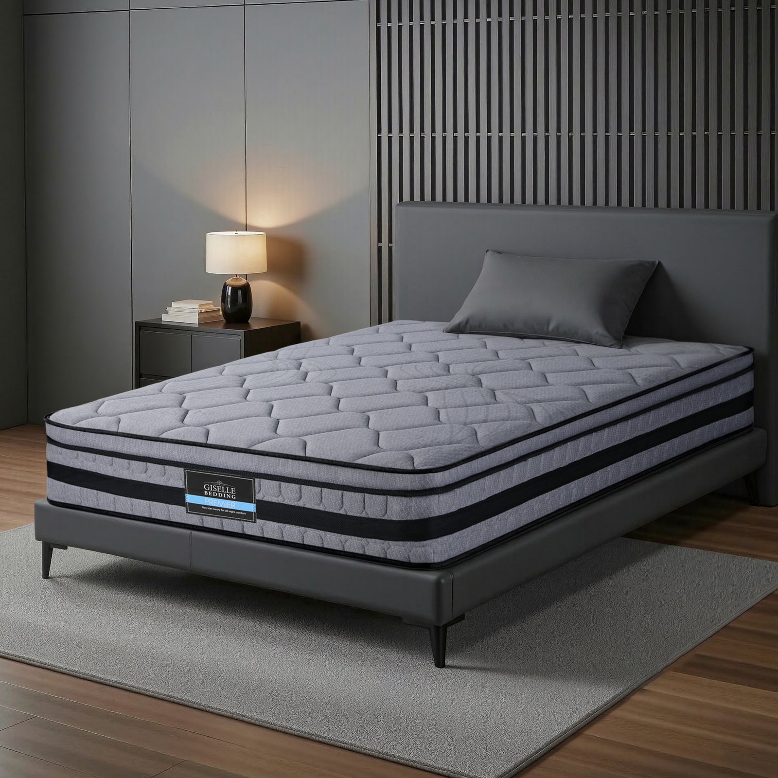 Hybrid Pocket Spring Mattress | King Single | 34cm