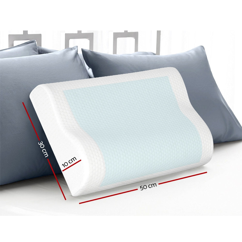 Bedding | Contour Pillow | Cool Gel | Twin Pack