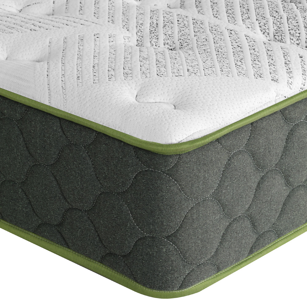 Giselle Bedding | 25cm Mattress | Green Tea Foam | King Single