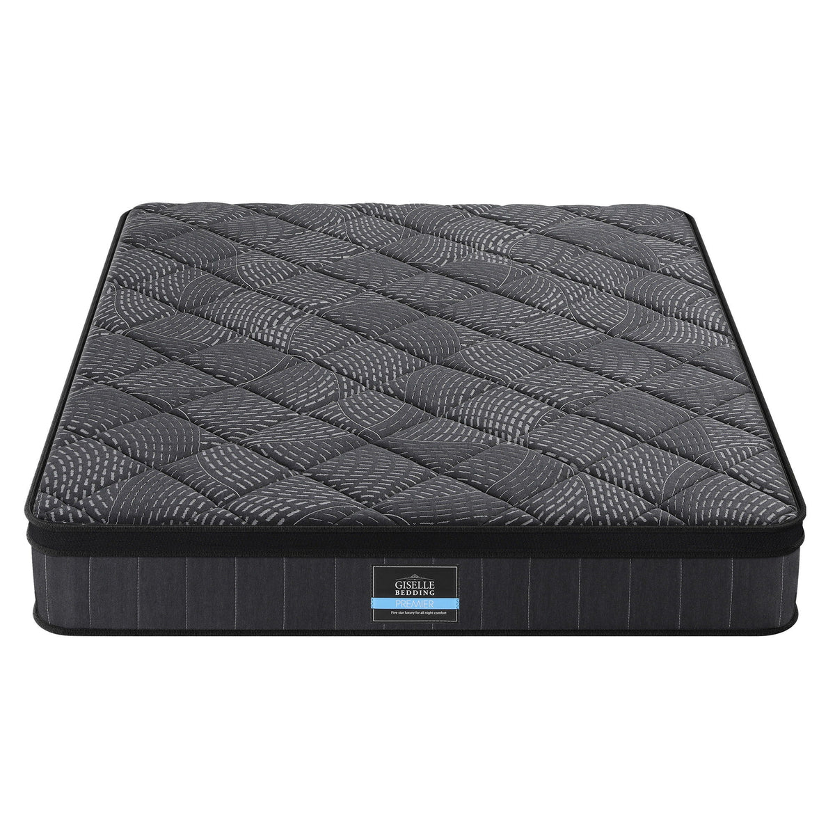 Queen Mattress 25cm | Pocket Spring | Latex Euro Top | Medium Firm
