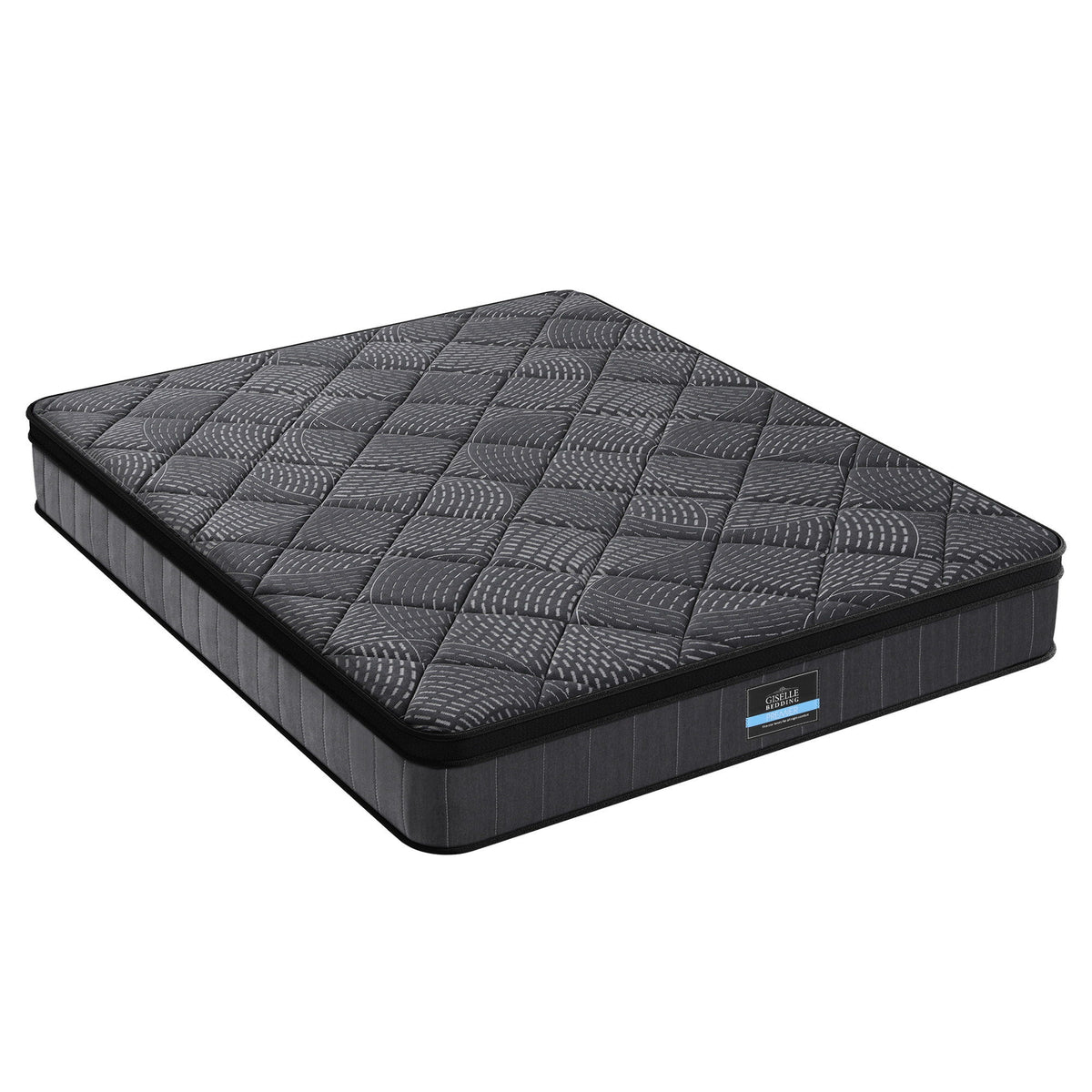 Queen Mattress 25cm | Pocket Spring | Latex Euro Top | Medium Firm