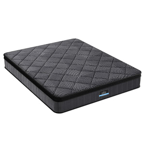 Queen Mattress 25cm | Pocket Spring | Latex Euro Top | Medium Firm