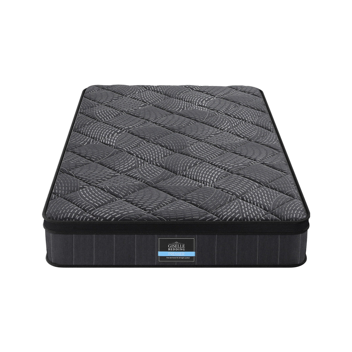 Single Mattress 25cm | Pocket Spring | Latex Euro Top | Medium Firm