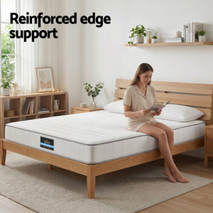 Double Mattress 20cm | Egg Crate Foam | Reinforced Edge Support