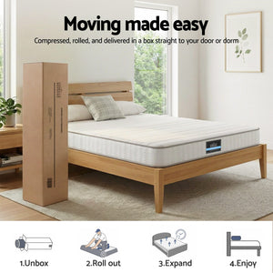 Double Mattress 20cm | Egg Crate Foam | Reinforced Edge Support
