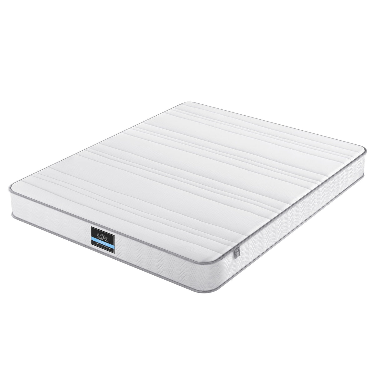 Queen Mattress 20cm | Egg Crate Foam | Reinforced Edge Support