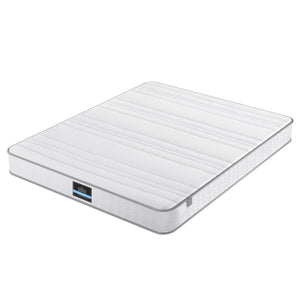 Queen Mattress 20cm | Egg Crate Foam | Reinforced Edge Support