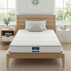 Single Mattress 20cm | Egg Crate Foam | Reinforced Edge Support