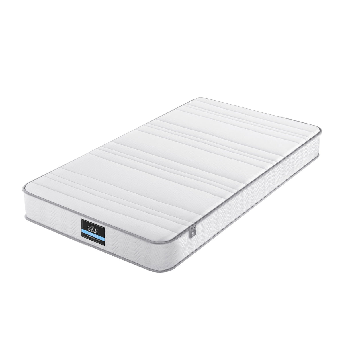 Single Mattress 20cm | Egg Crate Foam | Reinforced Edge Support