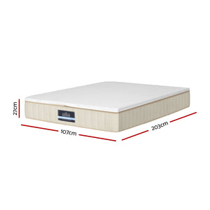 Giselle Bedding | 27cm Mattress | Double-sided | Flippable Layer | King Single