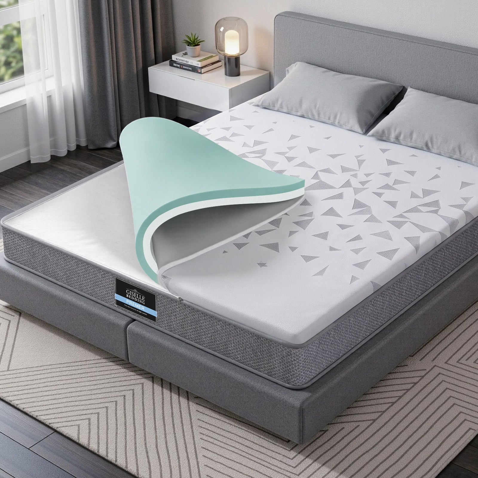 Pocket Spring Mattress | King | 23cm Adjustable Firmness