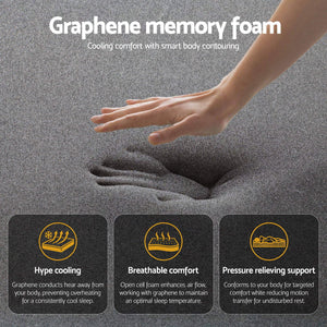 35cm Graphene Mattress | Memory Foam | Medium Firm | King