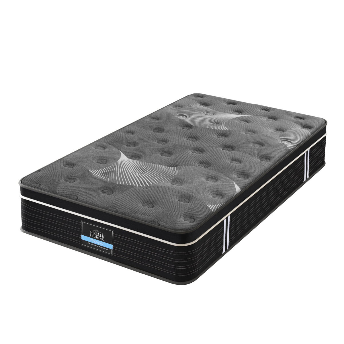 Graphene Euro Top Mattress | 35cm | Medium Firm | King Single
