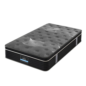 35cm Graphene Memory Foam Mattress | Medium Firm Euro Top | Single
