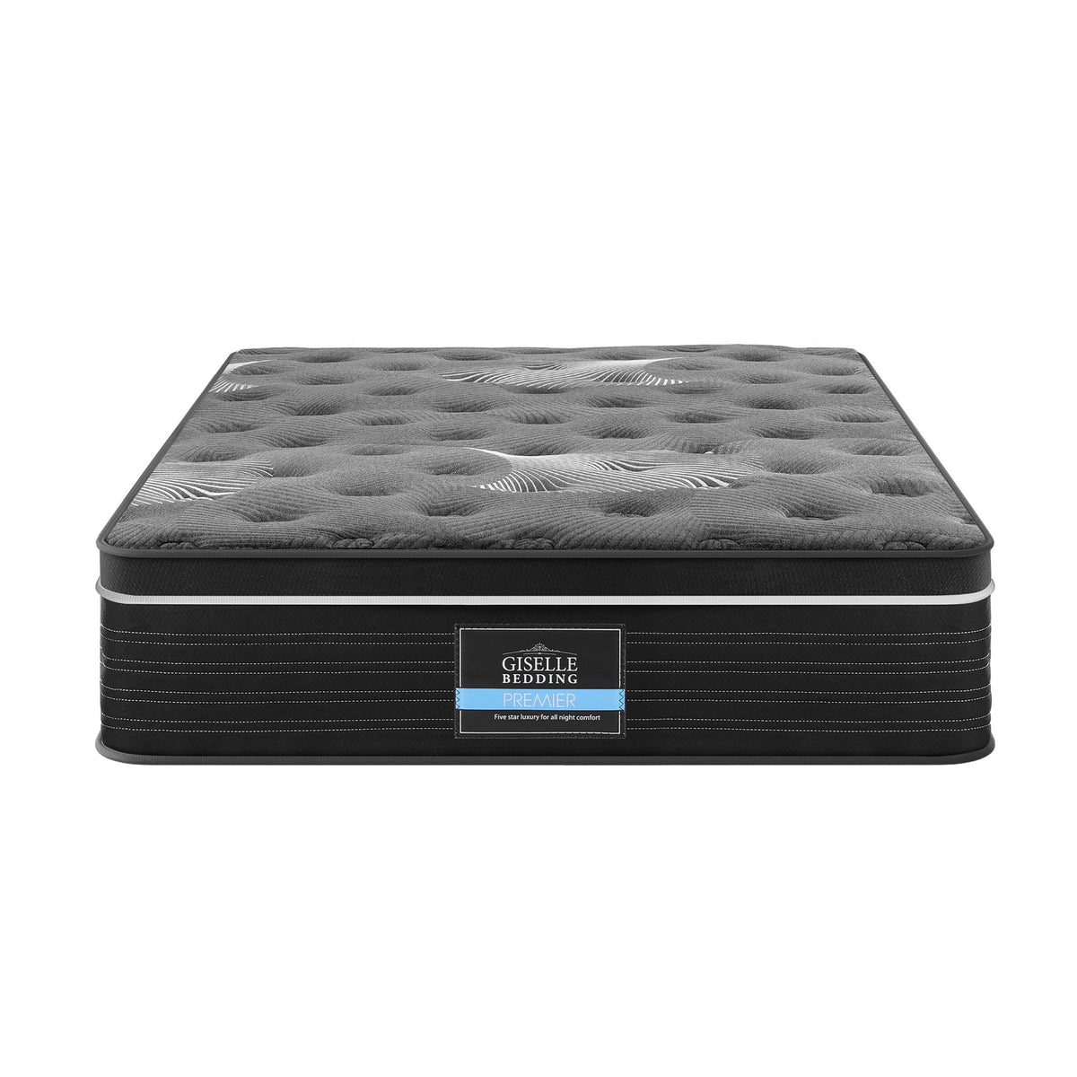35cm Graphene Memory Foam Mattress | Medium Firm Euro Top | Single