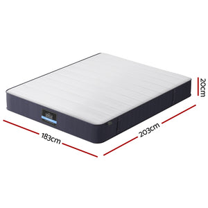 Giselle Mattress | 20cm | Pocket Spring | King Bed