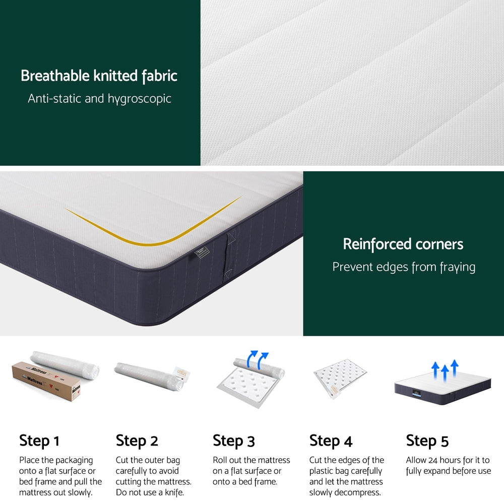 Giselle Mattress | 20cm | Pocket Spring | Queen Bed