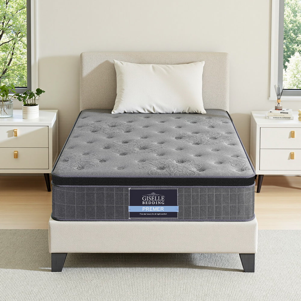 Latex Foam Mattress 26cm | King Single Size | Premium Comfort Support