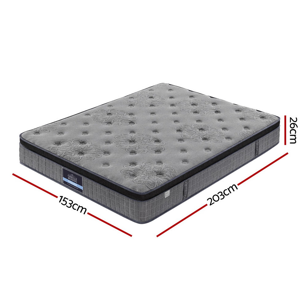Latex Foam Mattress 26cm | Queen Size | Premium Comfort Support